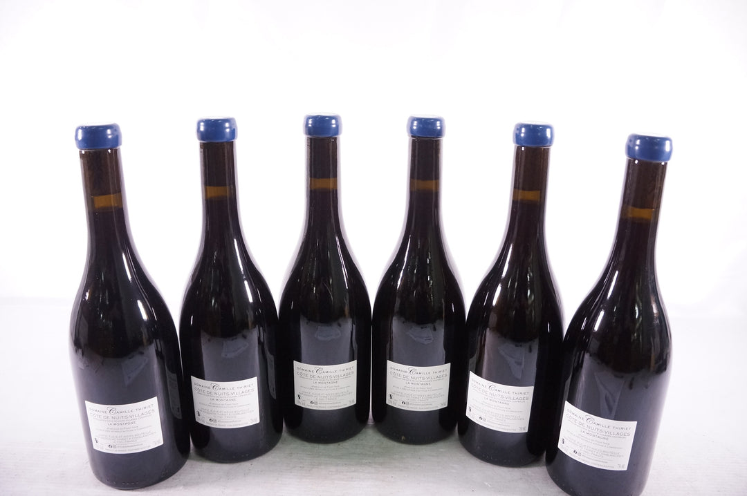 Camille Thiriet La Montagne Cote de Nuits Villages 2022