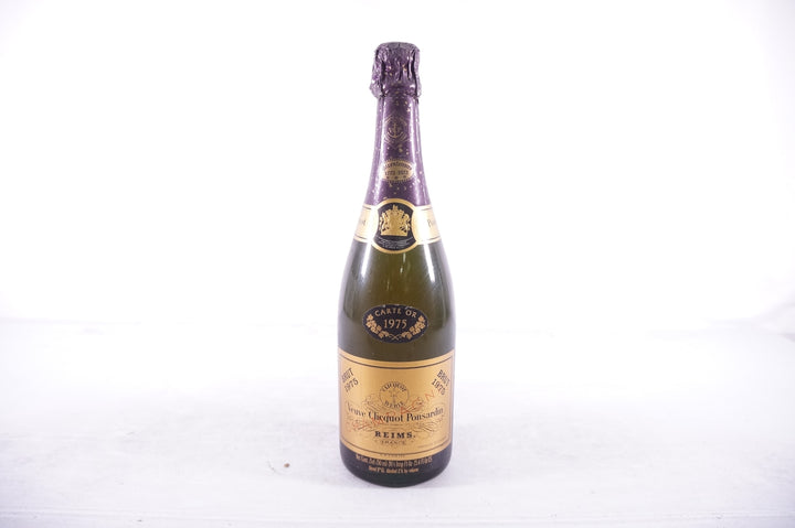 Veuve Clicquot Ponsardin Carte Or Brut 1975