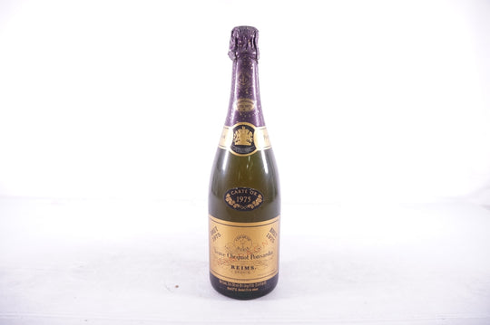 Veuve Clicquot Ponsardin Carte Or Brut 1975