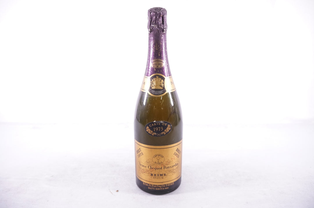 Veuve Clicquot Ponsardin Carte Or Brut 1973