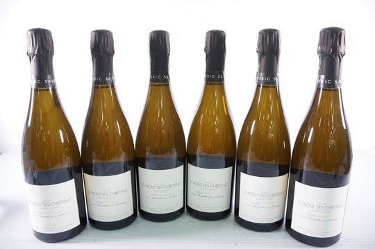 Frederic Savart Le Mont des Chretiens 1er Cru Brut Nature 2018