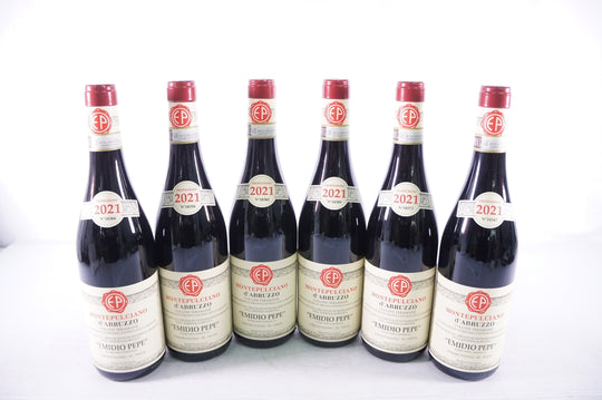 Emidio Pepe Montepulciano d'Abruzzo 2021