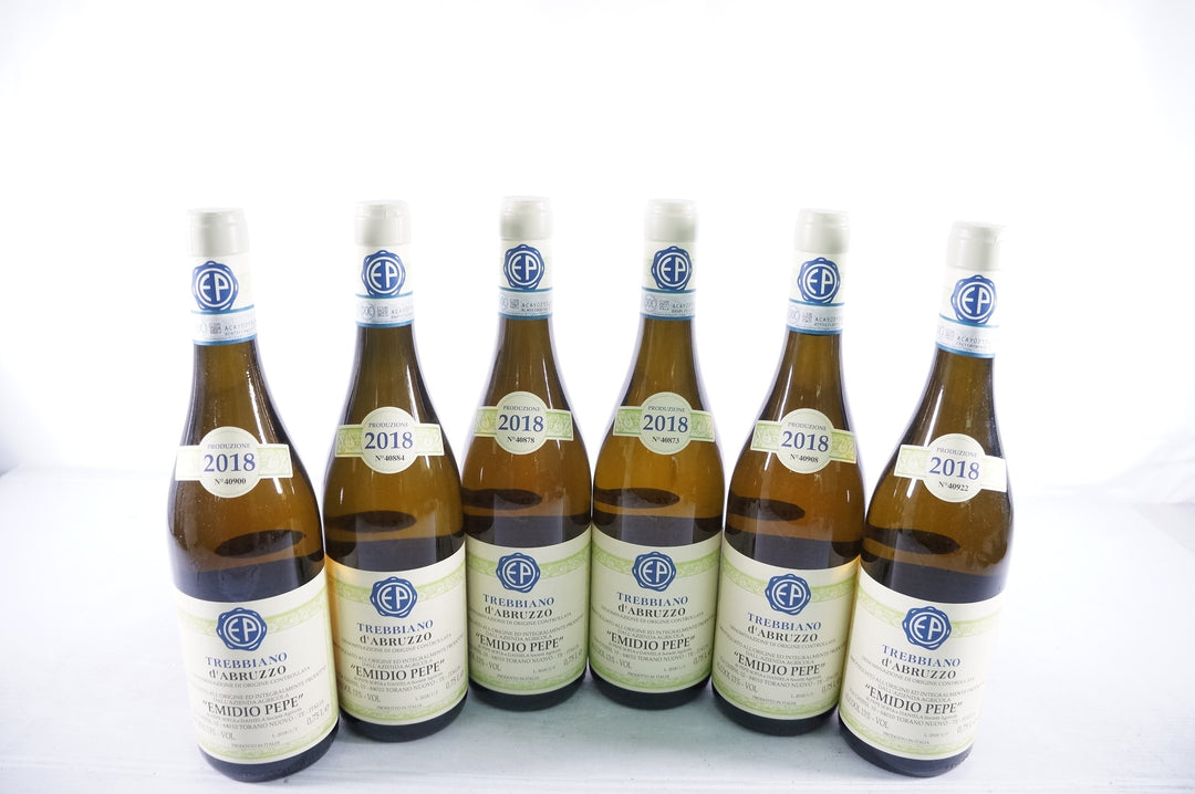 Emidio Pepe Trebbiano d'Abruzzo 2018