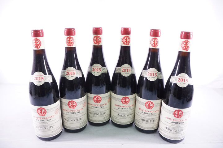 Emidio Pepe Montepulciano d'Abruzzo 2015