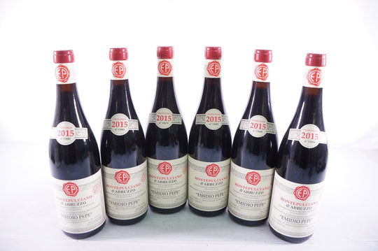 Emidio Pepe Montepulciano d'Abruzzo 2015