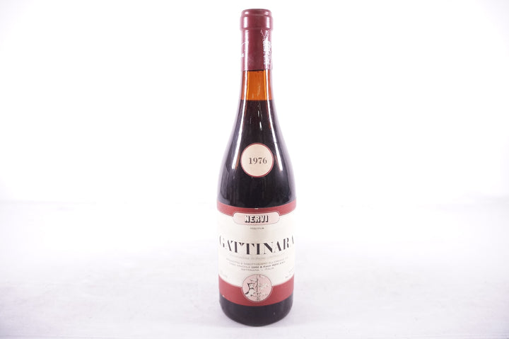 Luigi Nervi Gattinara Riserva 1976