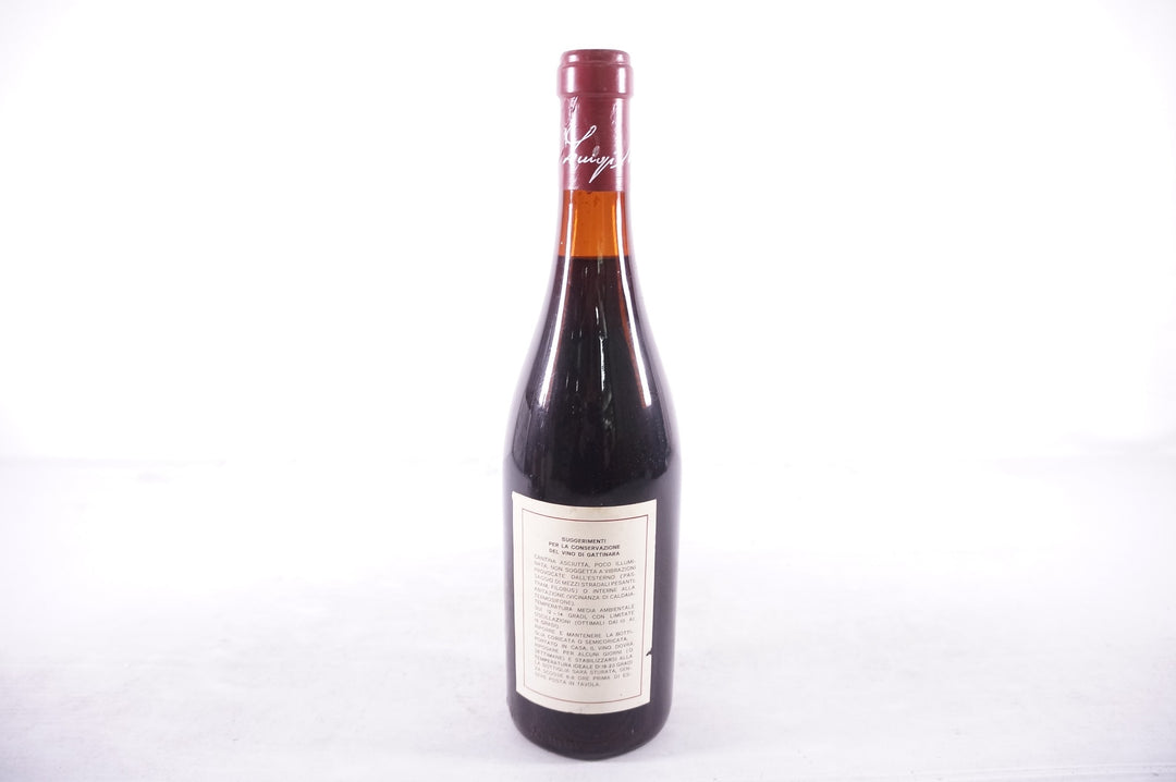 Luigi Nervi Gattinara Riserva 1976