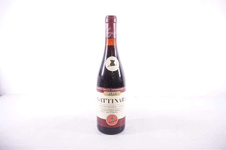 Luigi Nervi Gattinara Riserva 1974