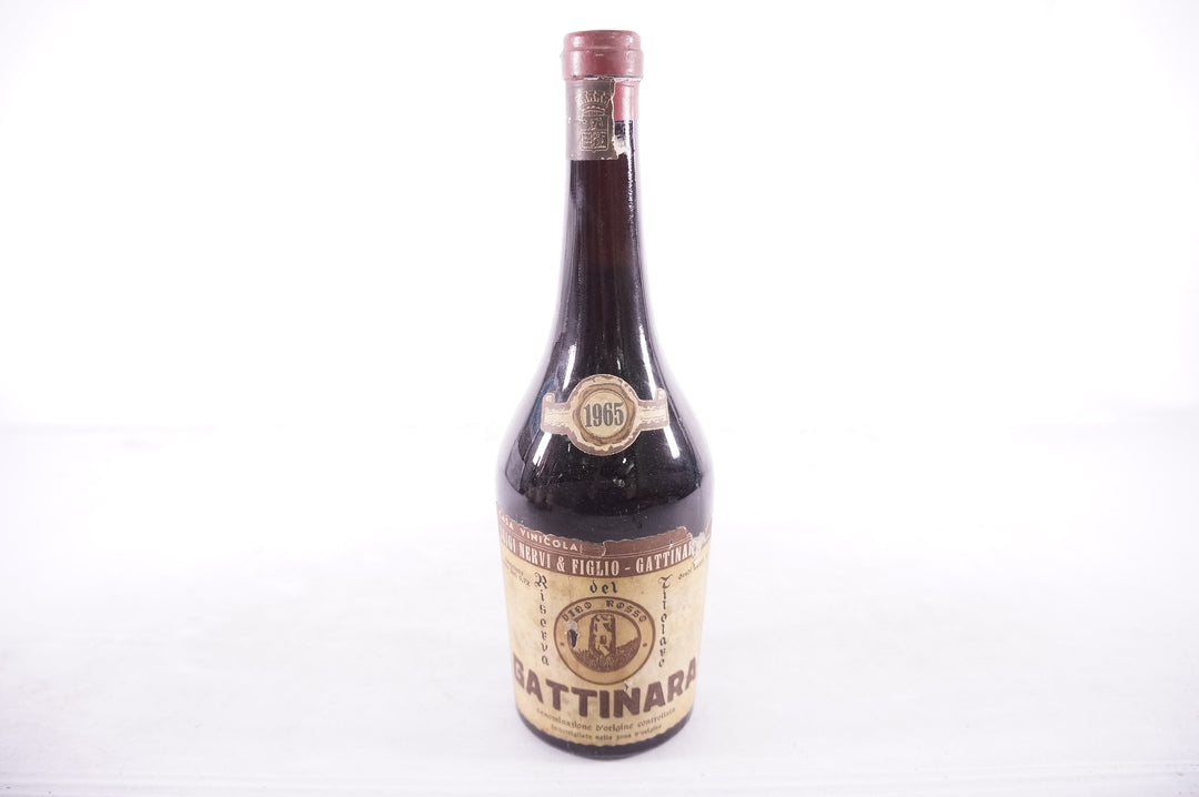 Luigi Nervi Gattinara Riserva del Titolare 1965 *