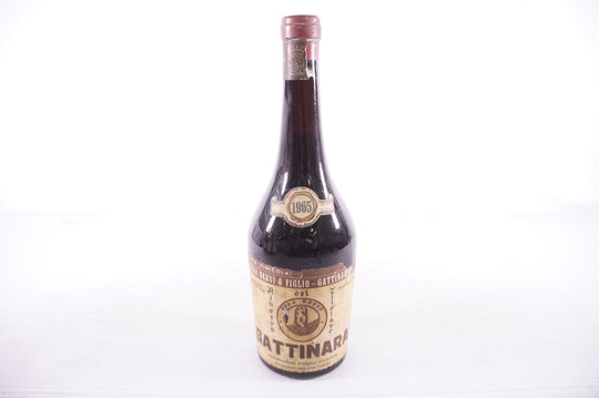 Luigi Nervi Gattinara Riserva del Titolare 1965 *