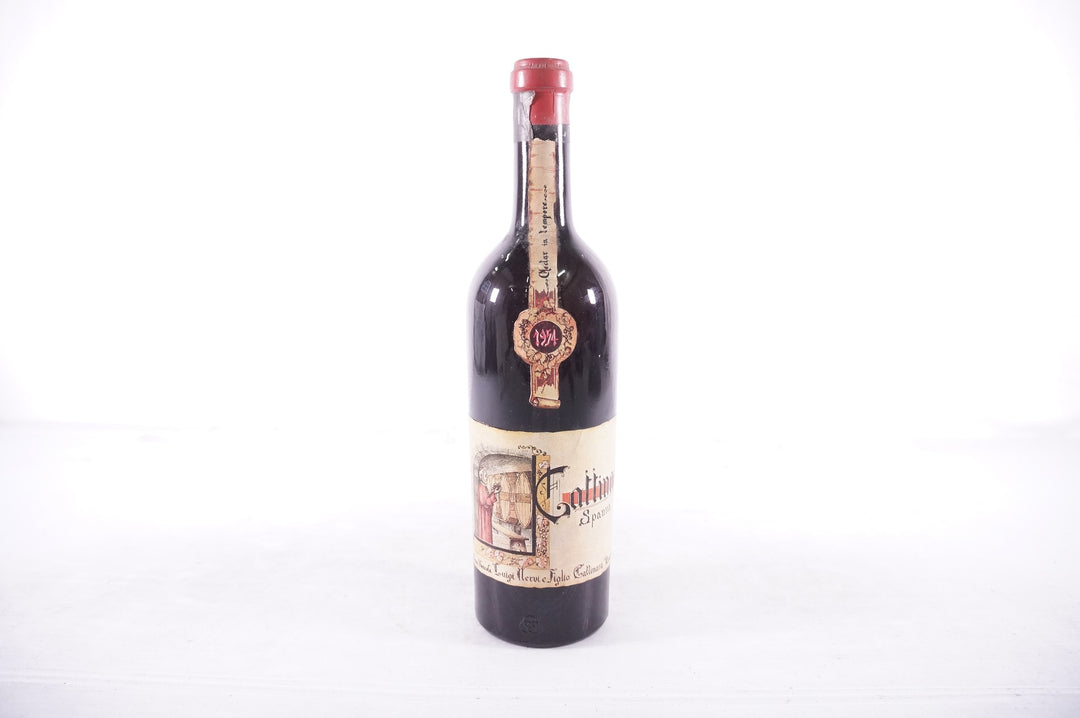 Luigi Nervi Gattinara 1954