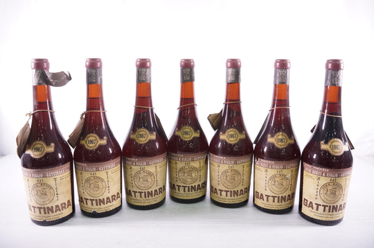 Luigi Nervi Gattinara Riserva del Titolare 1967 *