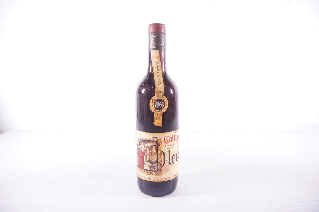 Luigi Nervi Gattinara 1969