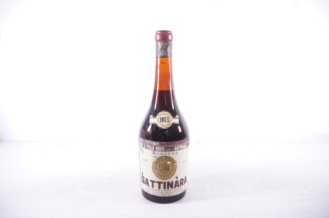Luigi Nervi Gattinara Riserva 1973