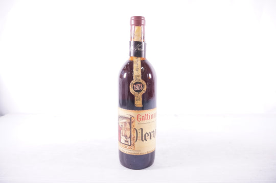 Luigi Nervi Gattinara 1978