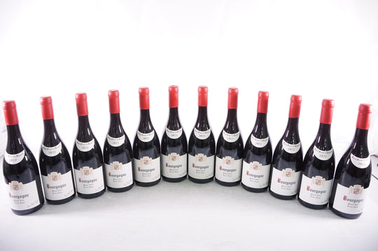 Jean Marie Fourrier Vigne Comte de Chapelle Bourgogne Rouge VV 2022