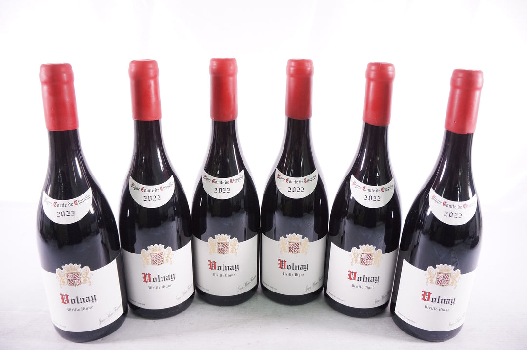 Jean Marie Fourrier Vigne Comte de Chapelle Volnay VV 2022