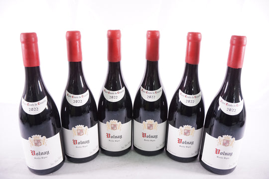 Jean Marie Fourrier Vigne Comte de Chapelle Volnay VV 2022