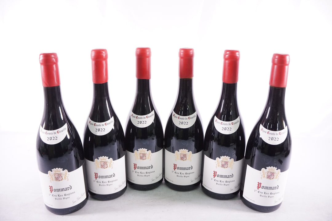 Jean Marie Fourrier Vigne Comte de Chapelle Pommard Les Rugiens 1er Cru VV 2022