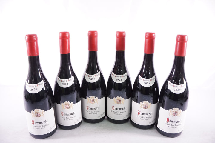 Jean Marie Fourrier Vigne Comte de Chapelle Pommard Les Rugiens 1er Cru VV 2022
