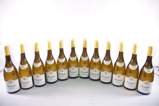 Jean Marie Fourrier Vigne Comte de Chapelle Bourgogne Blanc VV 2022
