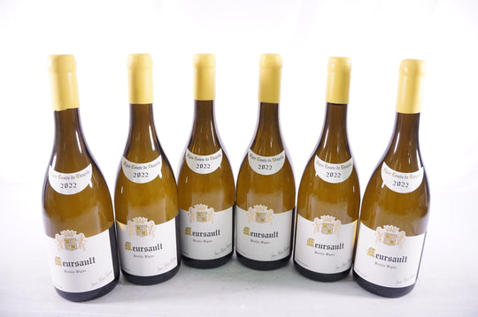 Jean Marie Fourrier Vigne Comte de Chapelle Meursault VV 2022