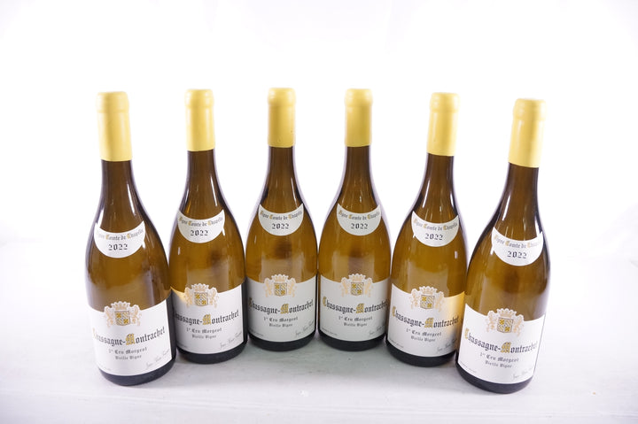 Jean Marie Fourrier Vigne Comte de Chapelle Chassagne Montrachet Morgeot 1er Cru VV 2022