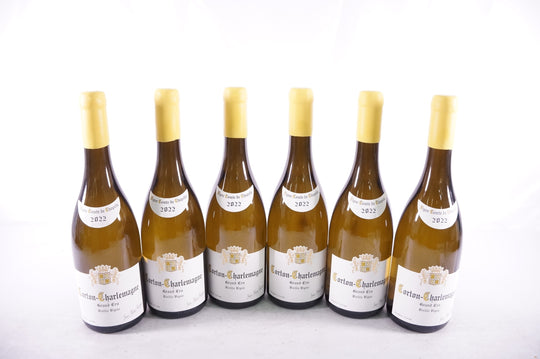 Jean Marie Fourrier Vigne Comte de Chapelle Corton Charlemagne Grand Cru VV 2022