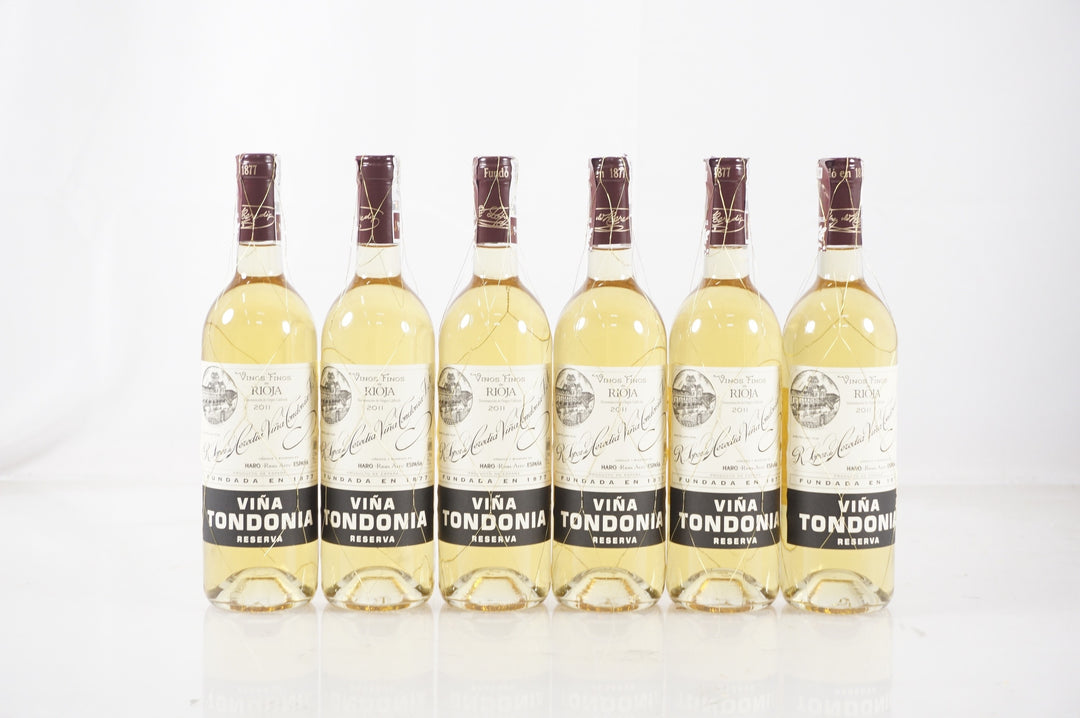 Lopez de Heredia Vina Tondonia Reserva Blanc 2011