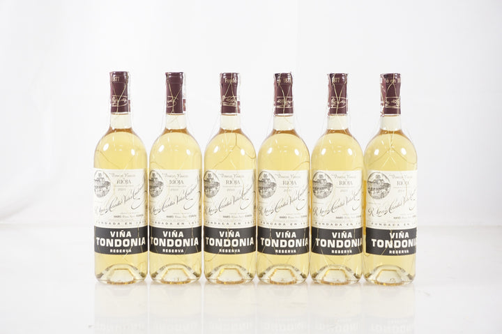 Lopez de Heredia Vina Tondonia Reserva Blanc 2011