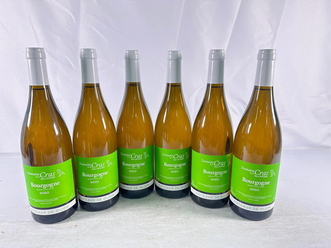 Marc Soyard Domaine de la Cras Coteaux de Dijon Bourgogne Blanc 2020