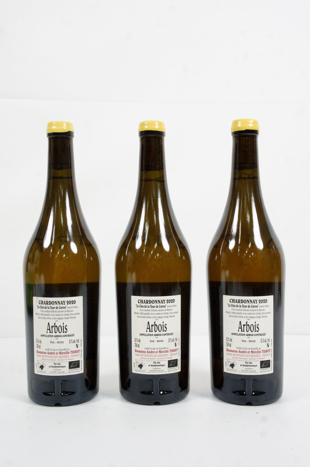 Domaine Stephane Tissot Arbois Clos de la Tour de Curon Chardonnay 2020