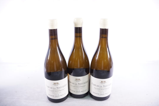 Henri Boillot Puligny Montrachet Clos de la Mouchere 1er Cru 2018