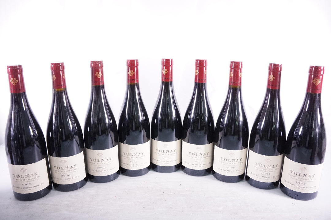 Henri Boillot Volnay Les Caillerets 1er Cru 2006