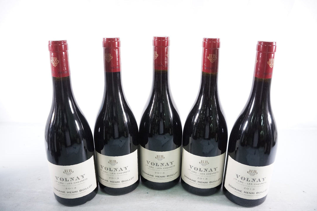 Henri Boillot Volnay Les Chevrets 1er Cru 2013