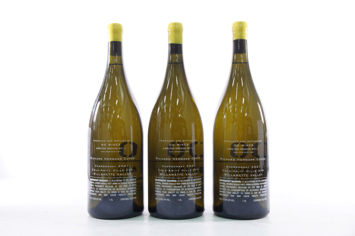 00 Wines 'Richard Hermann Cuvee' Chardonnay Magnum 2021