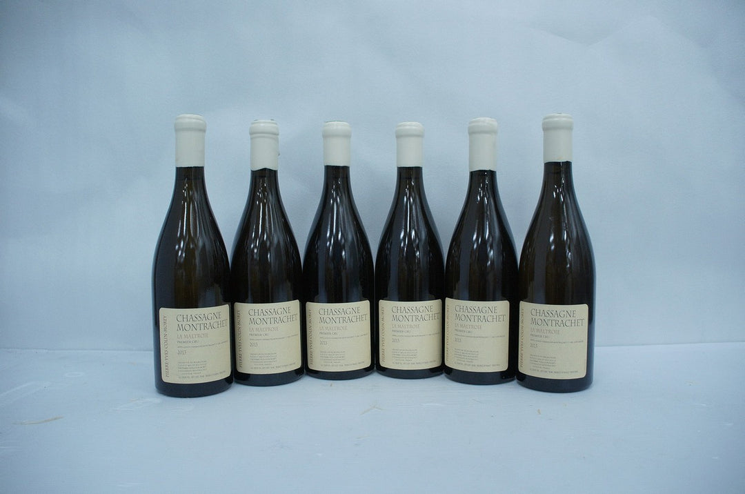 Pierre Yves Colin Morey Chassagne Montrachet La Maltroie 1er Cru 2013