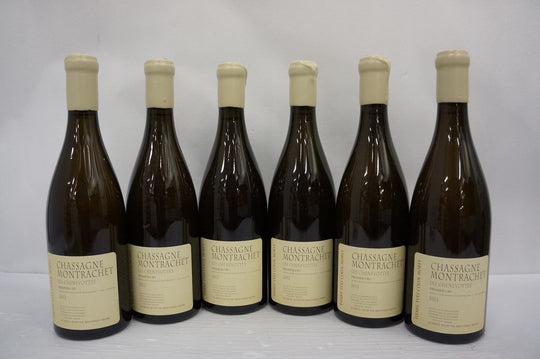 Pierre Yves Colin Morey Chassagne Montrachet Les Chenevottes 1er Cru 2012