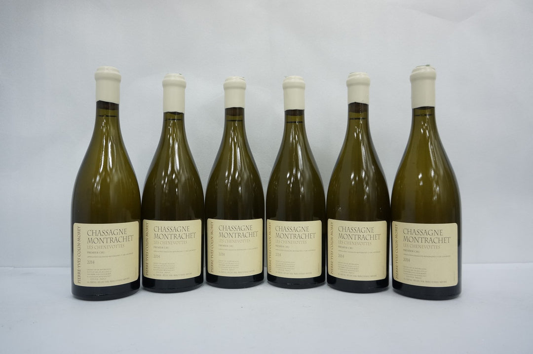 Pierre Yves Colin Morey Chassagne Montrachet Les Chenevottes 1er Cru 2014