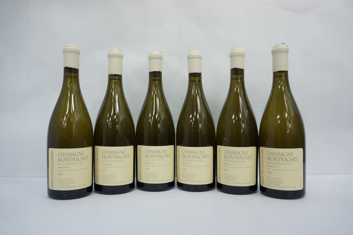 Pierre Yves Colin Morey Chassagne Montrachet Les Chenevottes 1er Cru 2014