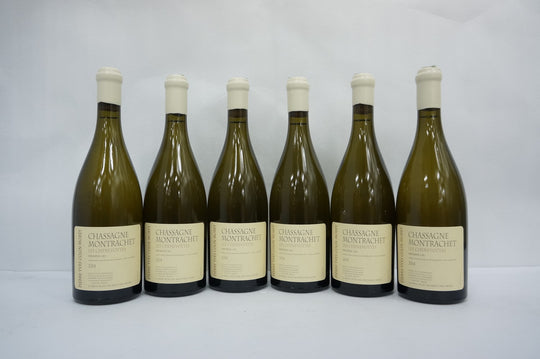 Pierre Yves Colin Morey Chassagne Montrachet Les Chenevottes 1er Cru 2014
