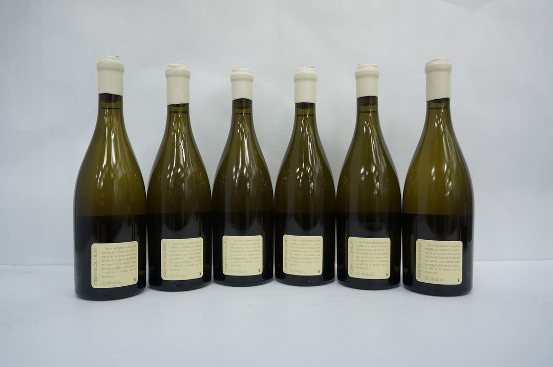 Pierre Yves Colin Morey Chassagne Montrachet Les Chenevottes 1er Cru 2014