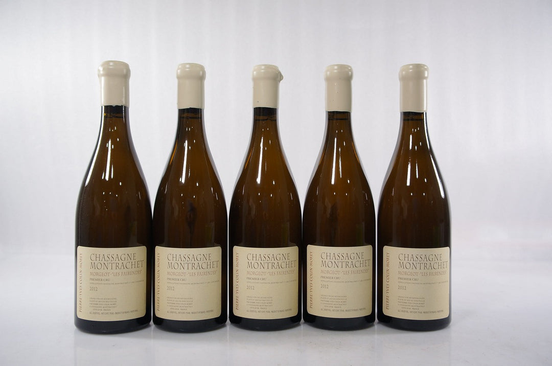 Pierre Yves Colin Morey Chassagne Montrachet Morgeot Les Fairendes 1er Cru 2012