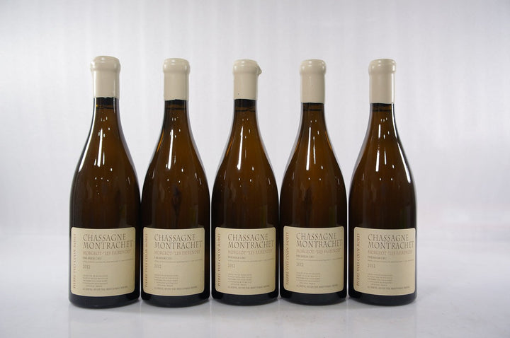 Pierre Yves Colin Morey Chassagne Montrachet Morgeot Les Fairendes 1er Cru 2012