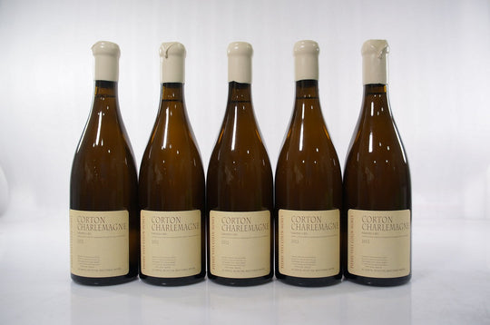 Pierre Yves Colin Morey Corton Charlemagne Grand Cru 2012