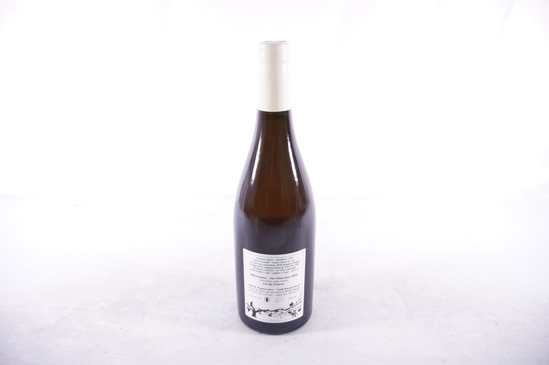 Julien Labet Maceration sur Charrire Savagnin 2020