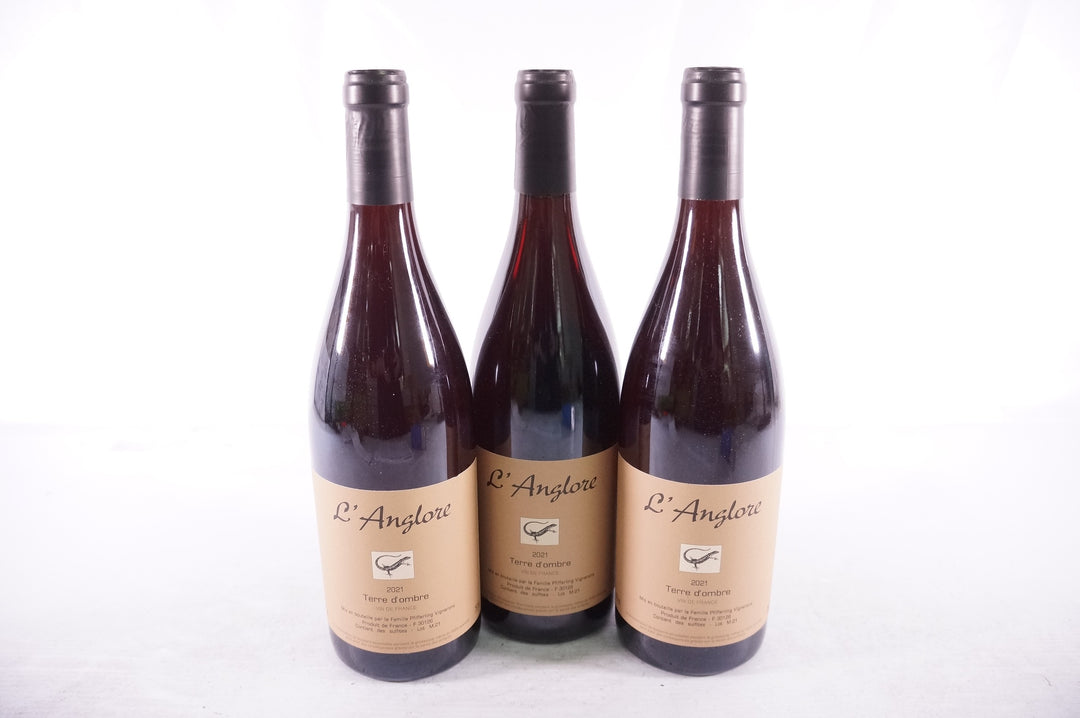 L'Anglore Vin de France Terre d'Ombre Rouge 2021