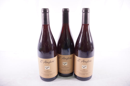 L'Anglore Vin de France Terre d'Ombre Rouge 2021
