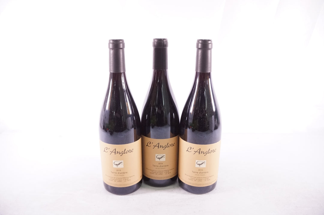 L'Anglore Vin de France Terre d'Ombre Rouge 2019
