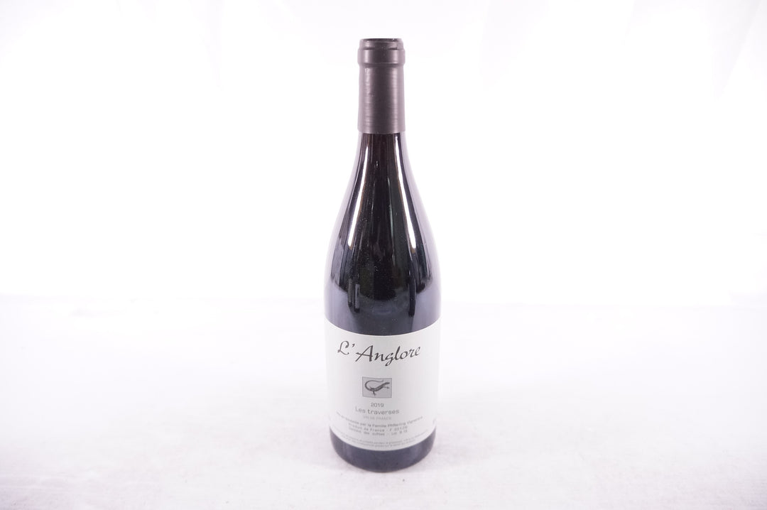 L'Anglore Vin de France Les Traverses Rouge 2019